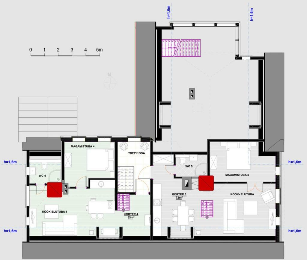 Osel Apartment Kuressaare Eksteriør bilde